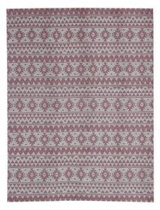 KOBEREC TKANÝ NA PLOCHO, 80/150 cm pink Kayoom - Online Only koberce & rohožky, Online Only