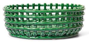 Ferm LIVING - Ceramic Centrepiece Emerald Greenferm LIVING - Lampemesteren