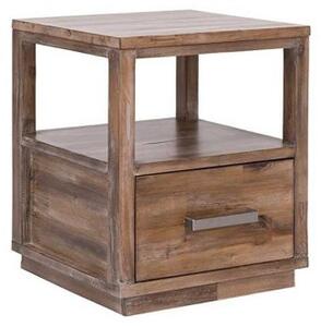 Sob nabytek | Noční stolek z lakovaného akátového dřeva Woodstock F0A00000130W