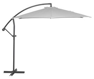 Free Pole Slunečník boční ø 300 cm, šedý ROJAPLAST 607/77