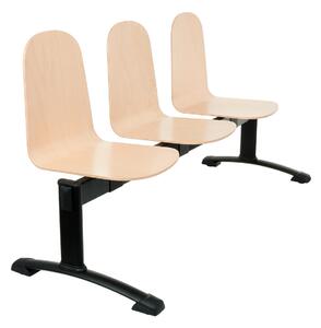 Lavice Malmo 2, 3, 4, 5 Black