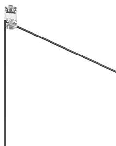 Lodes 999A4 00 Radial transparentní stropní ukotvení pro Radial rozetu, průměr 2cm