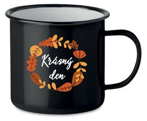 KRÁSNÝ DEN (PODZIM) - černý plecháček 350 ml