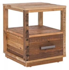 SOB NABYTEK | Noční stolek z recyklované borovice Woodstock F0A00000127W