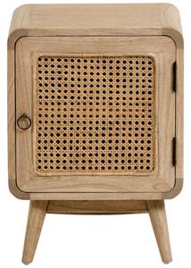Dřevěný noční stolek Kave Home Nalu 40 x 30 cm