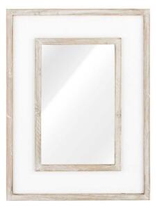 Elegantní zrcadlo z masivu Blanche