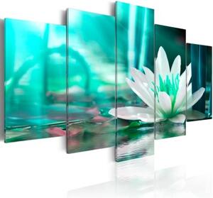 Obraz - Turquoise Lotus