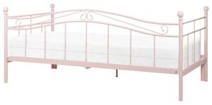 Jednolůžková postel 200 x 90 cm Toki (růžová) (s roštem). 1076251