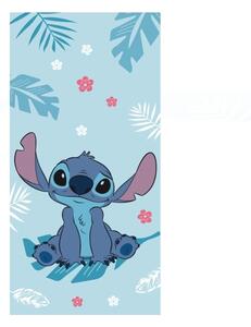 Jerry Fabrics Osuška Lilo a Stitch Blue 70x140 cm