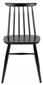 Černá březová jídelní židle Woodman Aino