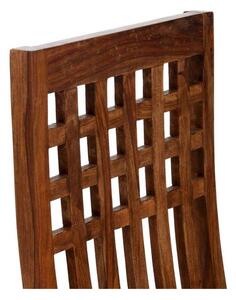 Masivní jídelní židle z palisandru Lucas