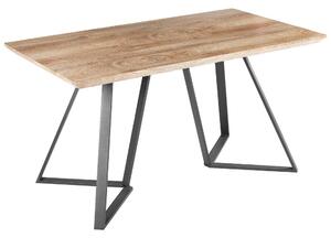 Jídelní stůl Ubbe (světlé dřevo) (pro 4 osoby). 1076288
