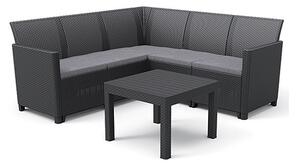 Claire 5 Seat corner, grafit KETER 252711
