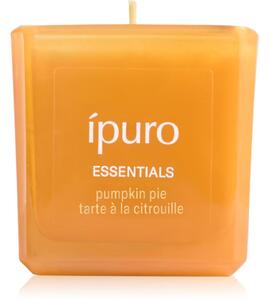 Ípuro Essentials Season of Treats Pumpkin Pie vonná svíčka 125 g