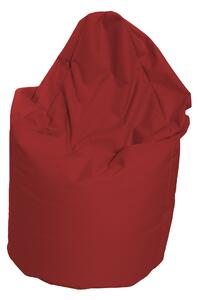 M&M sedací hruška Bag 135x70cm tmavě červená (tmavě červená 32155)