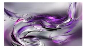 Fototapeta XXL - Purple Swirls II