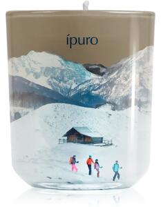Ípuro Mountain Spirit Cortina Lights vonná svíčka s víkem 270 g
