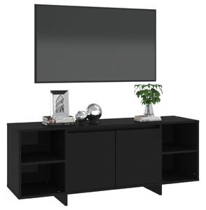 TV stolek Geos - 130x35x50 cm | černý