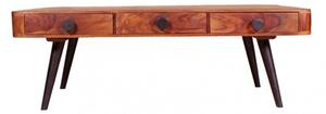 Sob nabytek | Dřevěný konferenční stolek 120x70 Corleone F0S8383-01