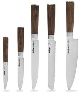 Nůž kuchynský Wooden 5 ks Orion 831149