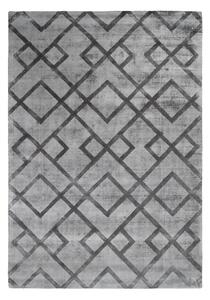 TKANÝ KOBEREC, 80/150 cm antracitová, šedá Kayoom - Online Only koberce & rohožky, Online Only