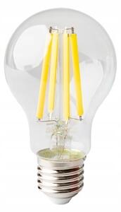 LED žárovka filament E27 - 10W - teplá bílá ECOLIGHT