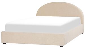 Manželská postel 180 cm Verena (béžová) (s roštem a úložným prostorem). 1076341