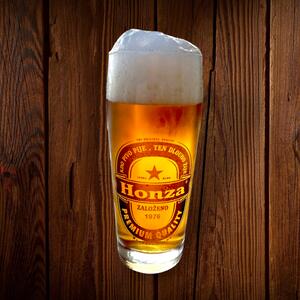 Dárková pivní sklenice - vlastní rytina