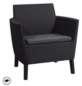 Salemo 3 seater Souprava zahradního nábytku, grafit KETER 236634