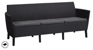 Salemo 3 seater Souprava zahradního nábytku, grafit KETER 236634