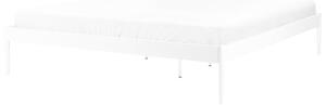 Manželská postel 180 cm Victoire (bílá) (s roštem). 1076356