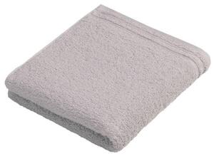 RUČNÍK, 50/100 cm, světle šedá Vossen - Ručníky pro hosty