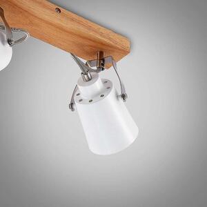 Lindby - Blana 2 Stropní Lampa White/WoodLindby - Lampemesteren