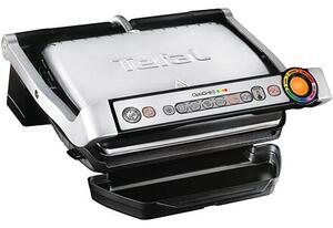OptiGrill+ INOX WAFFLES Multifunkční elektrický gril TEFAL GC716D12