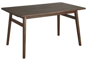 Jídelní stůl Valjean (tmavé dřevo) (pro 4 osoby). 1076370