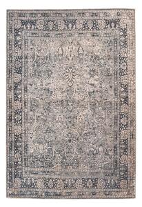 KOBEREC TKANÝ NA PLOCHO, 150/230 cm vícebarevná, černá Kayoom - Online Only koberce & rohožky, Online Only