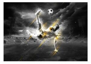 Fototapeta - Football legend