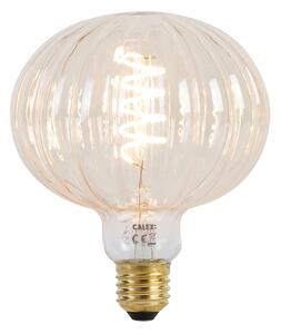 Závěsné svítidlo zlaté 5-světlo včetně LED jantarově stmívatelné - Cava Luxe
