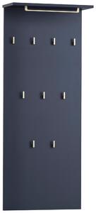 ŠATNÍ PANEL, modrá, 50/110,6/20,9 cm MID.YOU - Šatní panely, Online Only