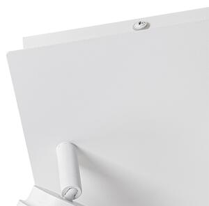 Chytré koupelnové bodové svítidlo bílé čtvercové 2-světelné IP44 vč. 2 Wifi GU10 50mm - Ducha