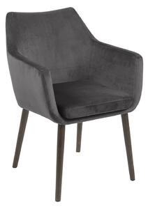 Židle Nora VIC Dark Grey