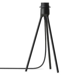 Umage Stojan pod lampu Tripod UMAGE, Ø 19 cm, v. 36 cm Barva: Černá