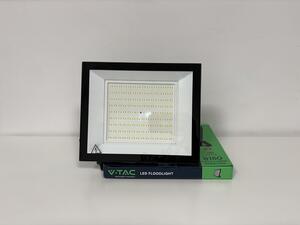 V-TAC Černý LED reflektor 100W, Studená bílá 6000 - 6500K