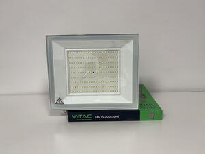 V-TAC Bílý LED reflektor 100W, Studená bílá 6000 - 6500K
