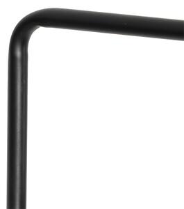 Moderní stojací lampa černá nastavitelná - Java