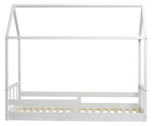 Bílá jednolůžková postel Marckeric Kiwi, 90 x 190 cm