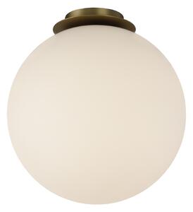 ACB Iluminacion Stropní LED svítidlo PARMA, ⌀ 30 cm, 1xE27 15W Barva: Černá