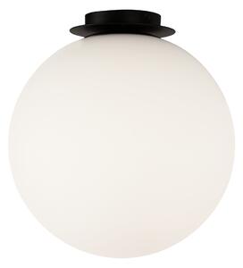 ACB Iluminacion Stropní LED svítidlo PARMA, ⌀ 30 cm, 1xE27 15W Barva: Černá