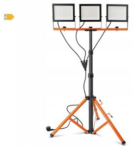 Smart LED LED reflektor se stojanem 3x50W/16500Lm/IP65