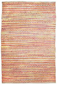 JUTOVÝ KOBEREC, 120/170 cm červená Kayoom - Online Only koberce & rohožky, Online Only